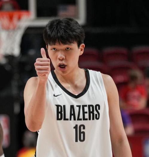 杨瀚森两场夏季联赛已证明自己，开拓者16顺位选他不亏！_杨瀚森两场夏季联赛已证明自己，开拓者16顺位选他不亏！_