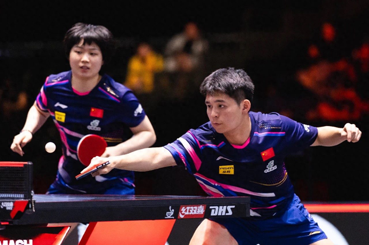 救了8个局点，动漫组合仍3-0夺冠！国乒双打2金1银收官附13日赛程